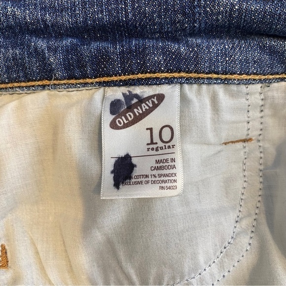 Old Navy the dreamer womens denim jeans size 10R - Picture 6 of 8